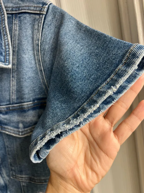 Good American Women's Blue Denim Jumpsuit - Image 12