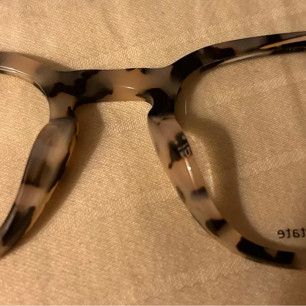 Ted Baker London Tortoiseshell Cat-Eye Glasses - Beige and Brown - Image 6