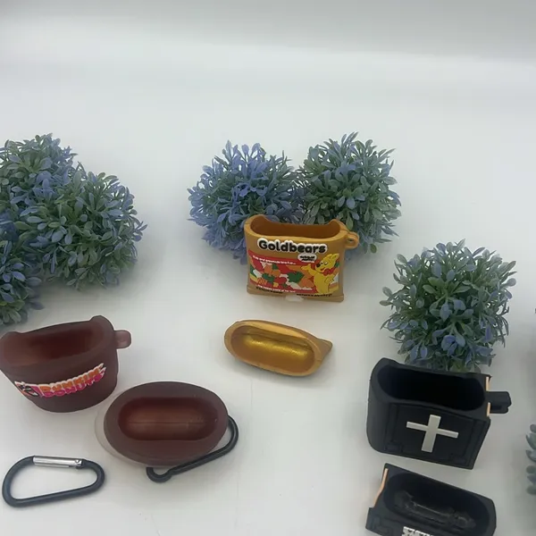 3 Case Airpod (1st and 2nd Gen) Dunkin Donuts,Haribo Goldbears,The Holy Bilble - Image 6