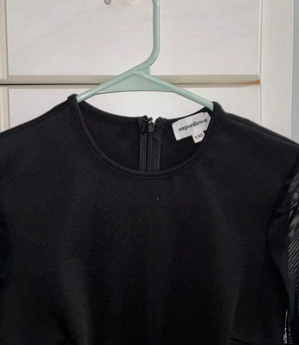 superdown Black Dress - Image 5