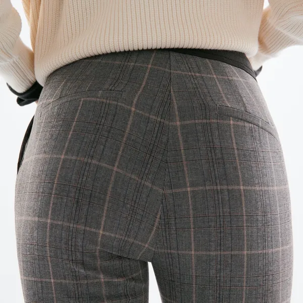 Zara JOGGER WAIST PANTS Size Medium NWOT - Image 2