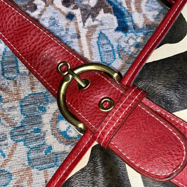 animal print shoulder bag - Image 3