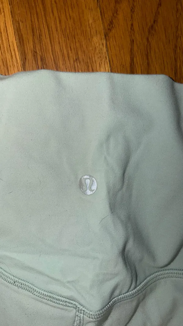 Blue Green Lululemon Leggings - Image 2