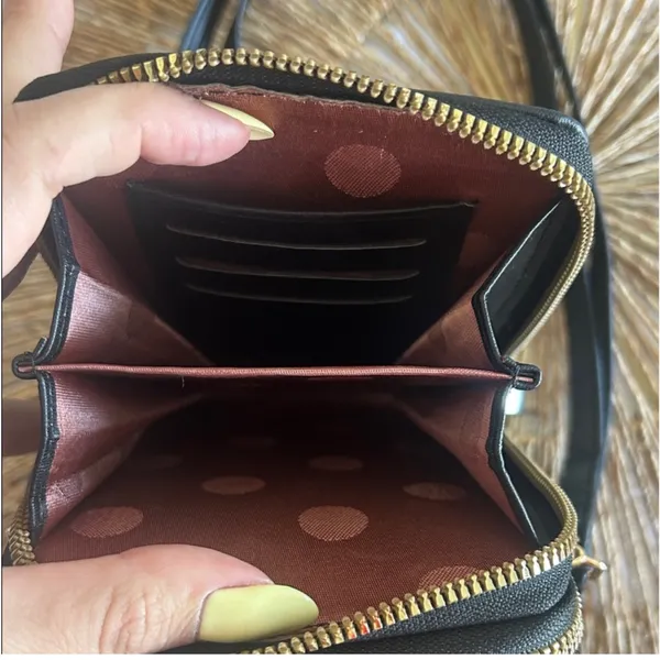 Black crossbody bag - Image 4