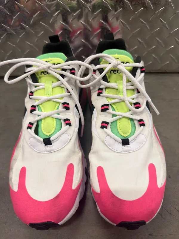 Nike Air Max 270 React Hyper Pink Womens Size 7.5 - Image 2