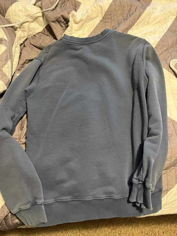 Crewneck Hoodie Size XS - Image 2