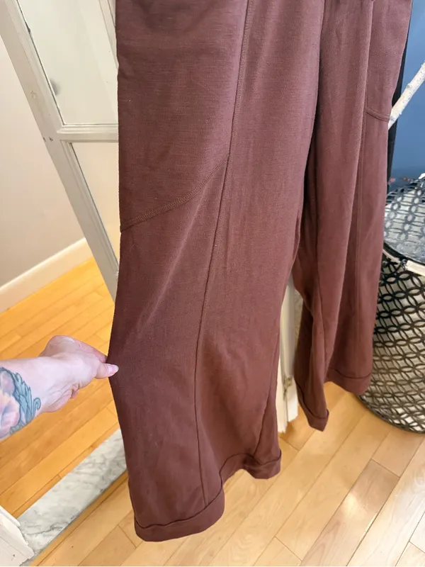✨NWOT Free People Sophie Pants Mink XS✨ - Image 5
