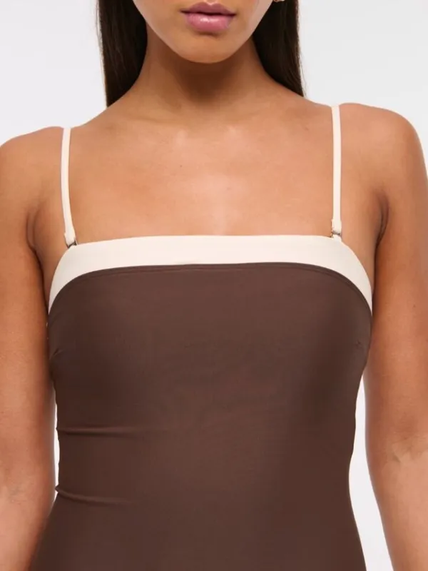 {Abercrombie & Fitch} Brand New Marina Curve Love One Piece Swimsuit - Image 5