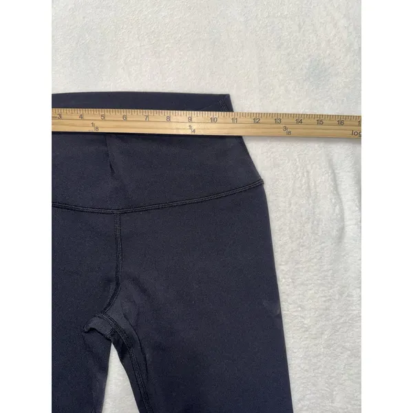 Alo Women's Black Soft Touch Yoga airlift High-Waist Legging Size Small - Image 6