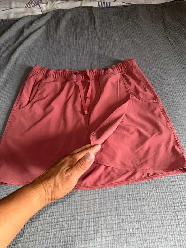 Patagonia Coral Drawstring Active Skort - Image 2
