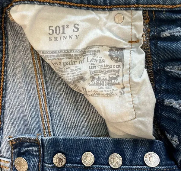 Levi’s 501 Skinny Jeans - Image 5
