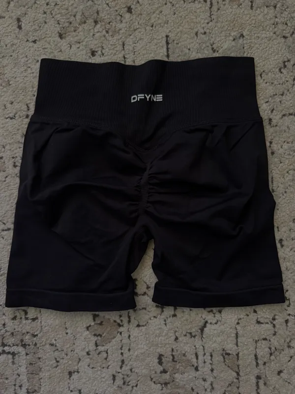 DFYNE Impact Shorts Black - Image 2