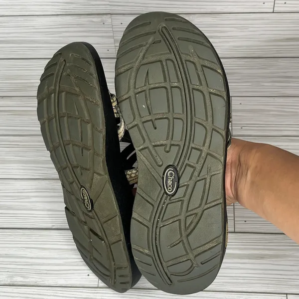 Chacos Women's ZX/2 Classic Cloud Gray Print Water Sandals Size 8 Outdoor‎ Hiking - Image 7
