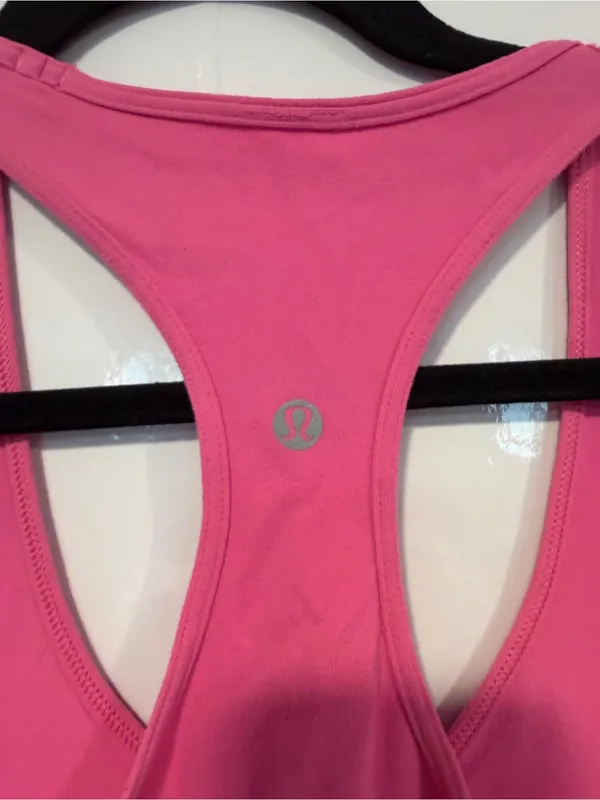Sonic Pink‎ lululemon racerback cool tank top - Image 2