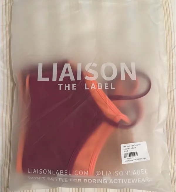 Liaison The Label Berry & Guava Workout Set | Size Medium Purple - Image 4
