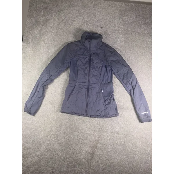 Lululemon Down For it All Jacket Sizes Light Blue/purple 4 - Image 3