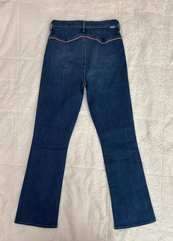 MOTHER Denim The Snap Hustler Ankle Jeans - Image 10