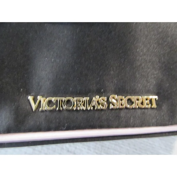 Victoria’s Secret Black Satin Sexy Little Things Travel Lingerie Case - Image 8