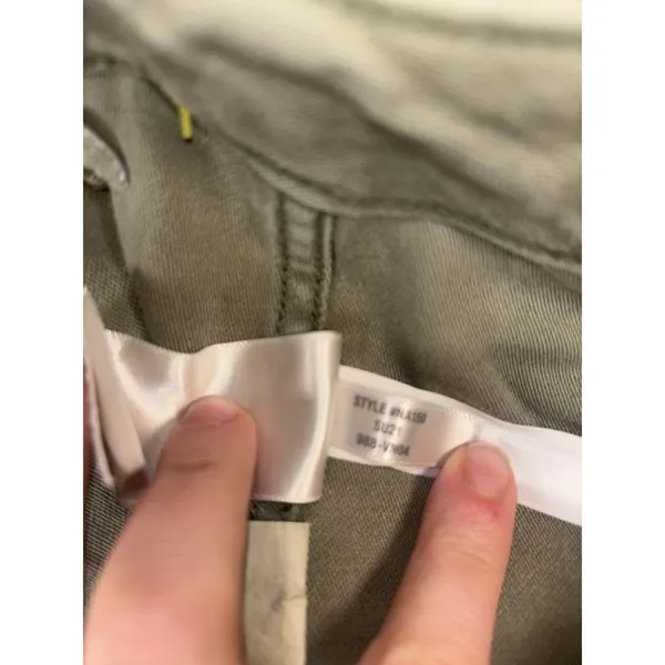Madewell Griff Tapered Fatigue Cargo Pants Size 28 - Image 5
