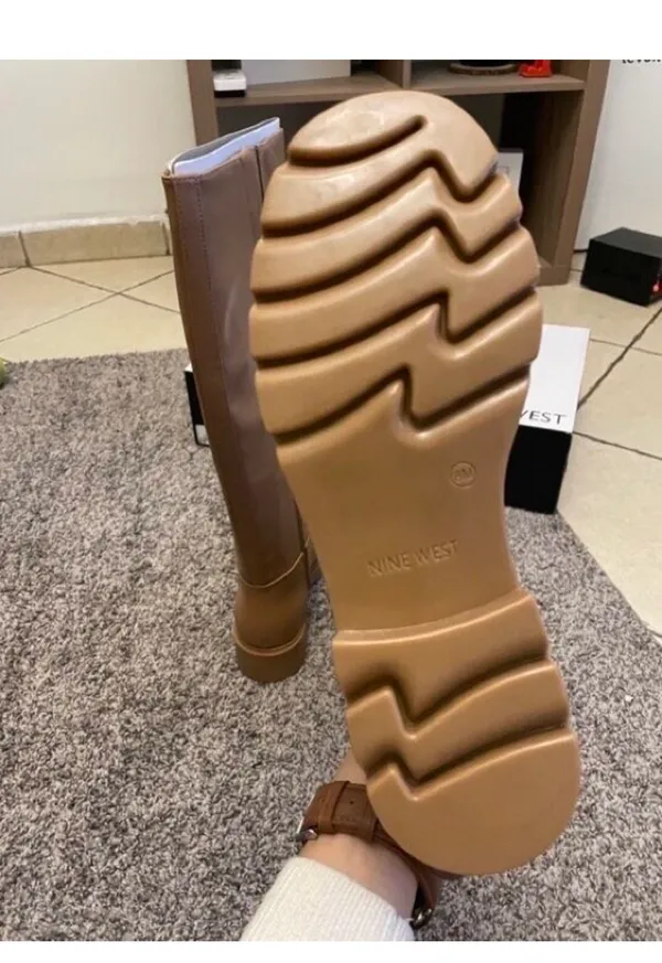 Nine West verve city lug sole boots NWT - Image 5