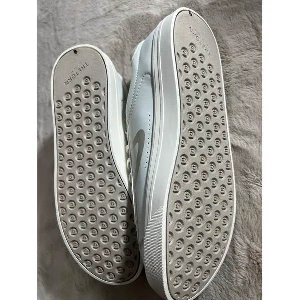Tretorn Womens Serve Sneakers White/Grey Size 9 Memory Foam Footbed Durable Ligh - Image 10