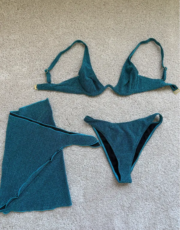 Windsor Glitter Vegas Bikini Set - Image 3