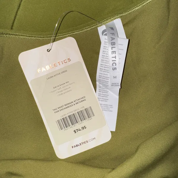 Fabletics NWT  Laura Active Dress - Image 16