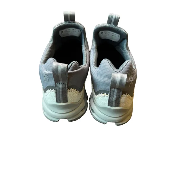 On Cloud Cloudaway Sneaker in Gray Asphalt Ivory - Image 5