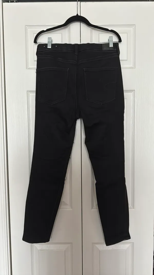 American Eagle Curvy Super High-Rise Jeggings Crop - Image 2