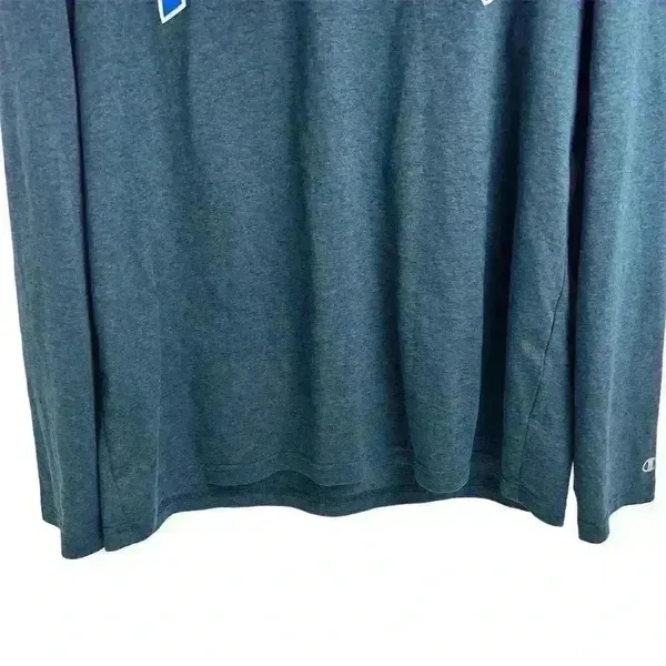 Champion Notre Dame Maryland Univ Blue Graphic Long Sleeve Shirt‎ M - Image 6