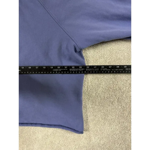 CALVIN KLEIN‎ Spell Out Hoodie | 2XL | Jumper Top Sweatshirt Short Cropped Retro - Image 5