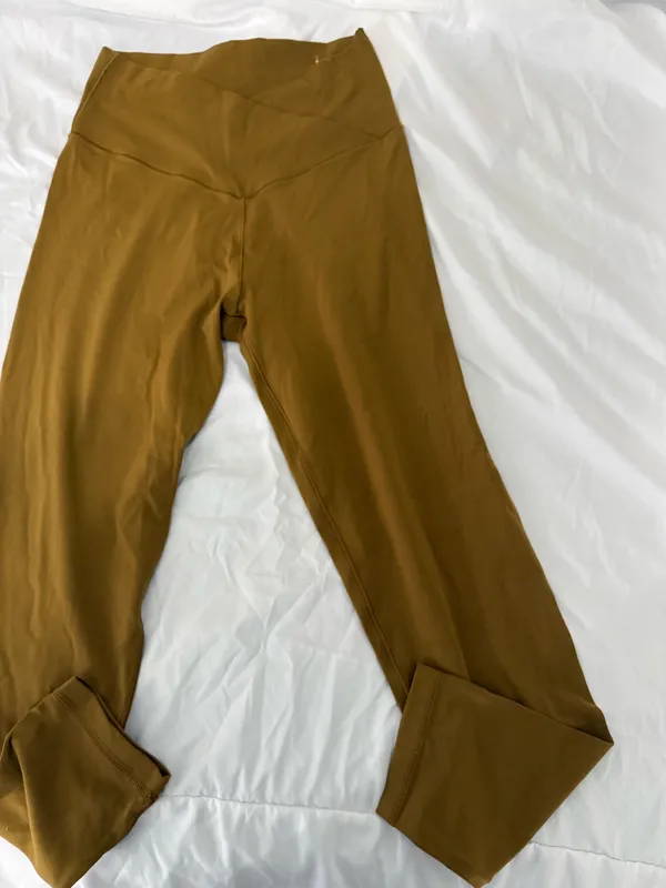 Aerie Real Me High Rise Crossover Legging - Image 2