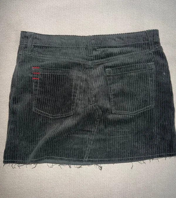 BDG Green Corduroy Mini Skirt - Image 2