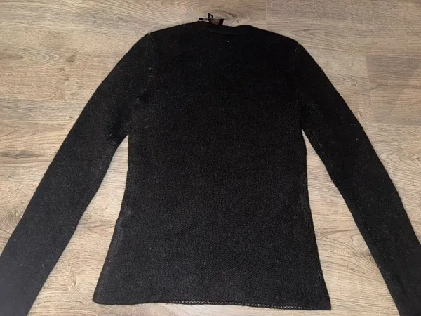 Harley Davidson Super soft Knit Sweater Black NWT XS 2022 - Image 7