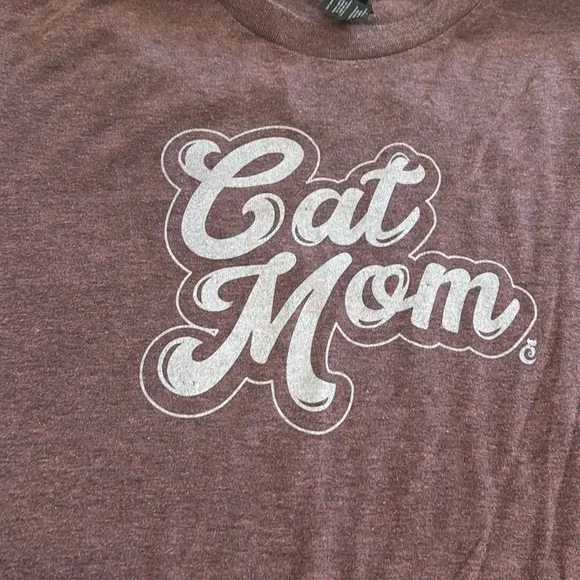 Cat Mom T - Image 2