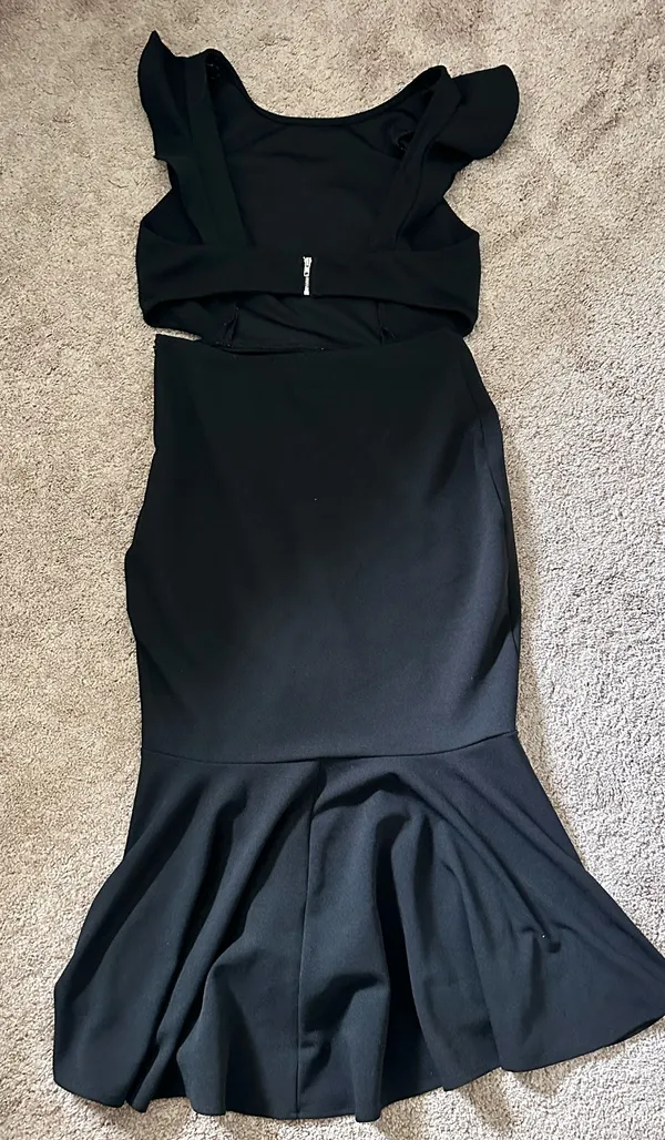 Hello Molly Only On Stage Midi Dress Black - Image 3