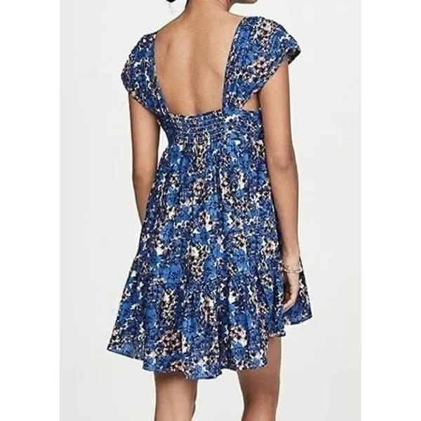 ✨Free People Pattern Play Floral Mini Dress - Babydoll✨ - Image 2