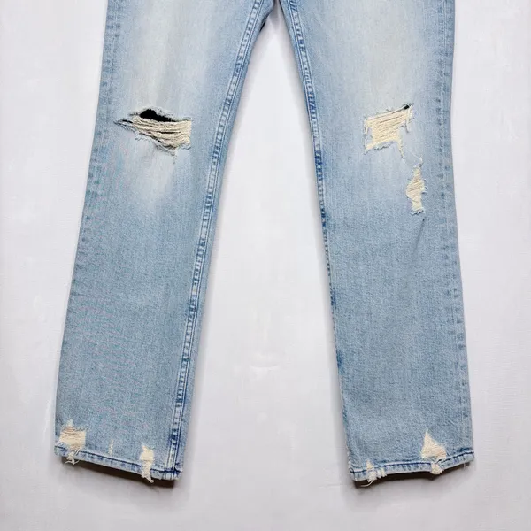 Mother Superior High Waisted Rider Skimp Jeans - Image 9