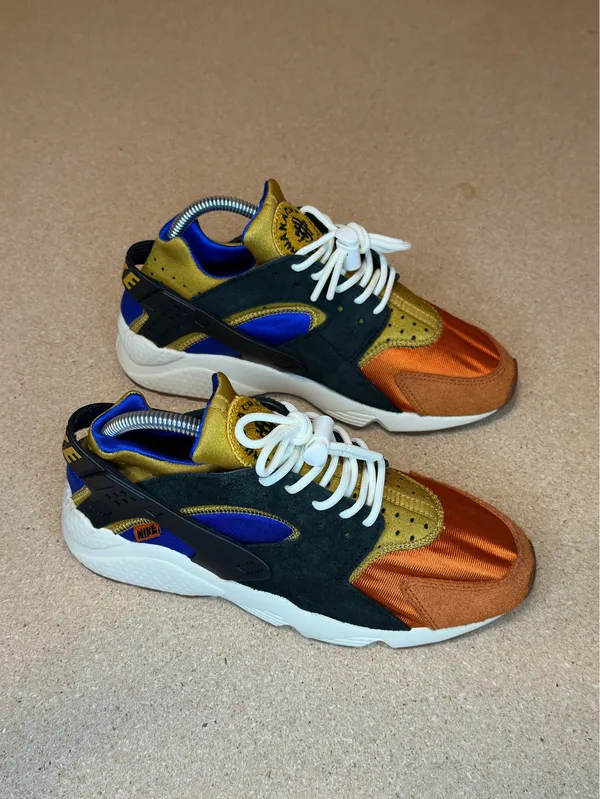 Nike Air Huarache ACG Inspired Womens 8.5 Campfire Orange DO6681-700 Sneakers - Image 2