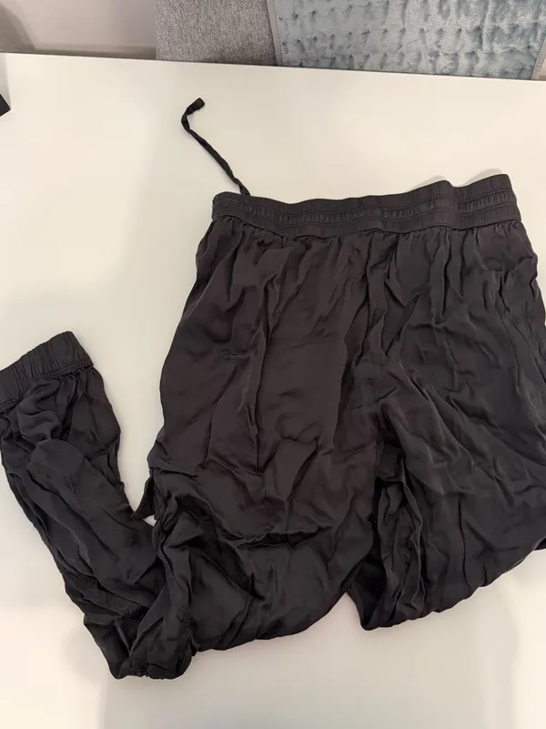 Aerie Satin Cargo Jogger - Image 5