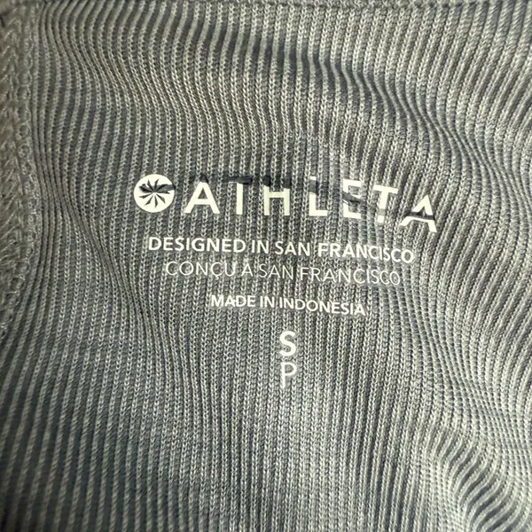 Athleta Relaxed Grey Tank Sz L‎ - Image 4