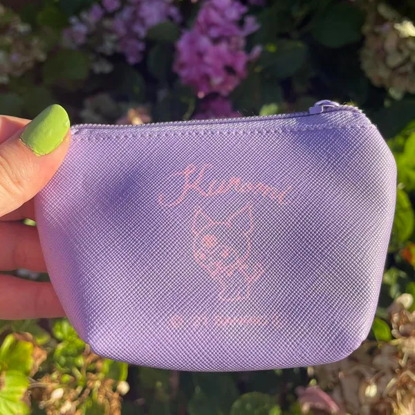 Sanrio Purple Kuromi Small Pouch - Image 2