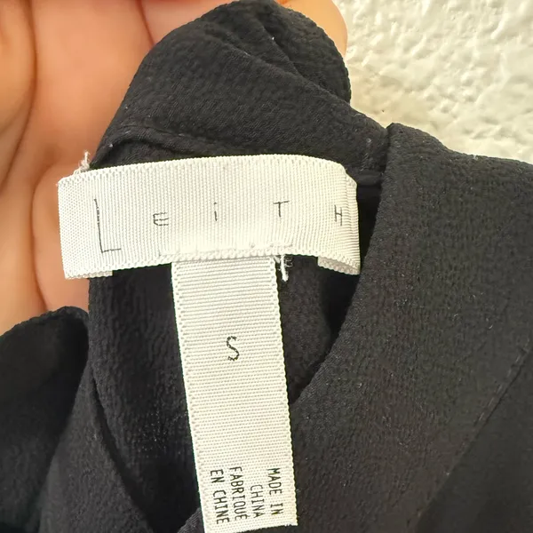 Leith High Neck Tank Top Small - Image 3