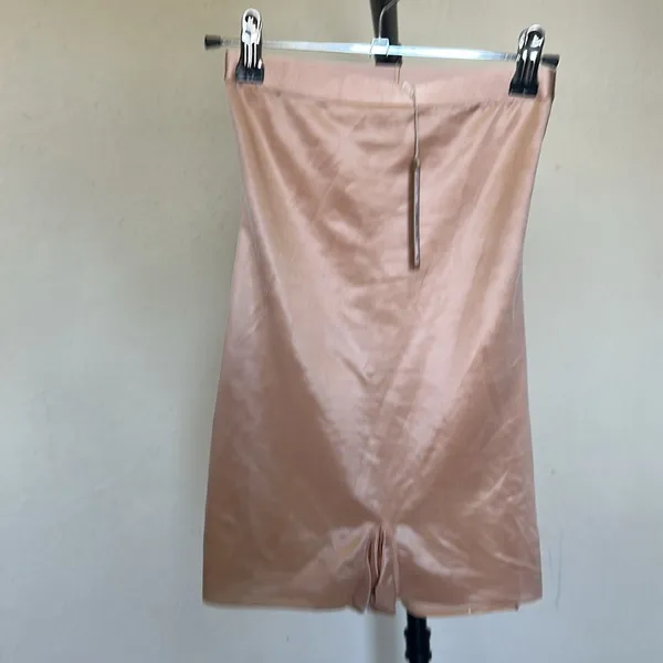 Skims Barely There Shaperwear High Waist Shortie‎ In Clay size XS - Image 2