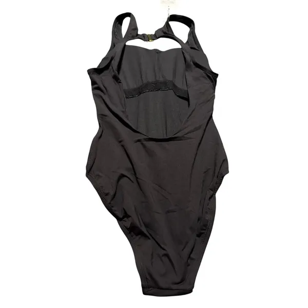 NWT Andie Swim CATALINA 1PC Size XS Black Gold Open‎ Back Coverage Women - Image 5
