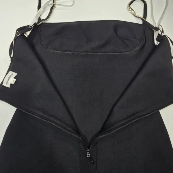 Superdown Pollie Mini Dress in Black - Image 12