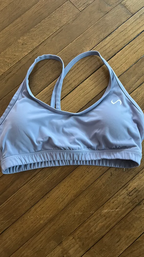 workout bra Purple Size L - Image 2