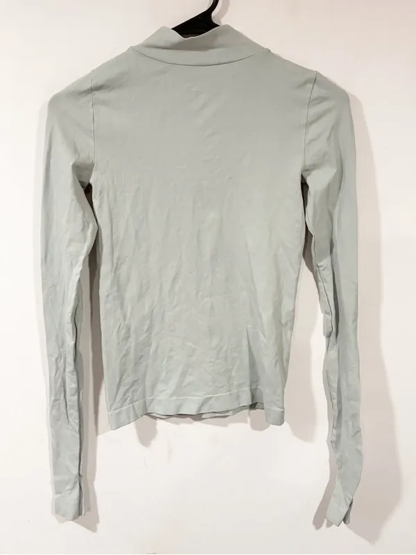 Free People Intimately Seamless Mockneck Long Sleeve Top Size XS/Small - Image 4