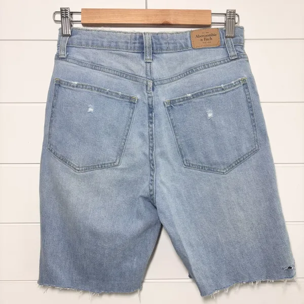 Abercrombie&Fitch Ankle Straight Ultra High Rise Size‎ 27 - Image 3