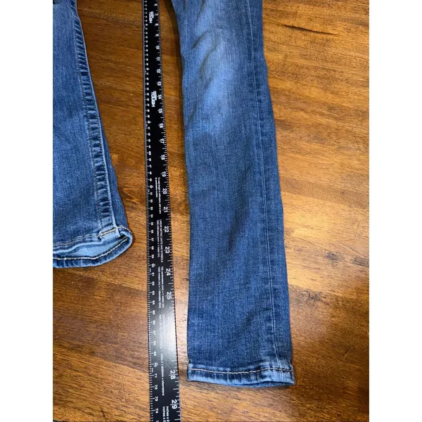 Vintage True Religion Super Skinny Patchwork Jeans‎ - Image 7